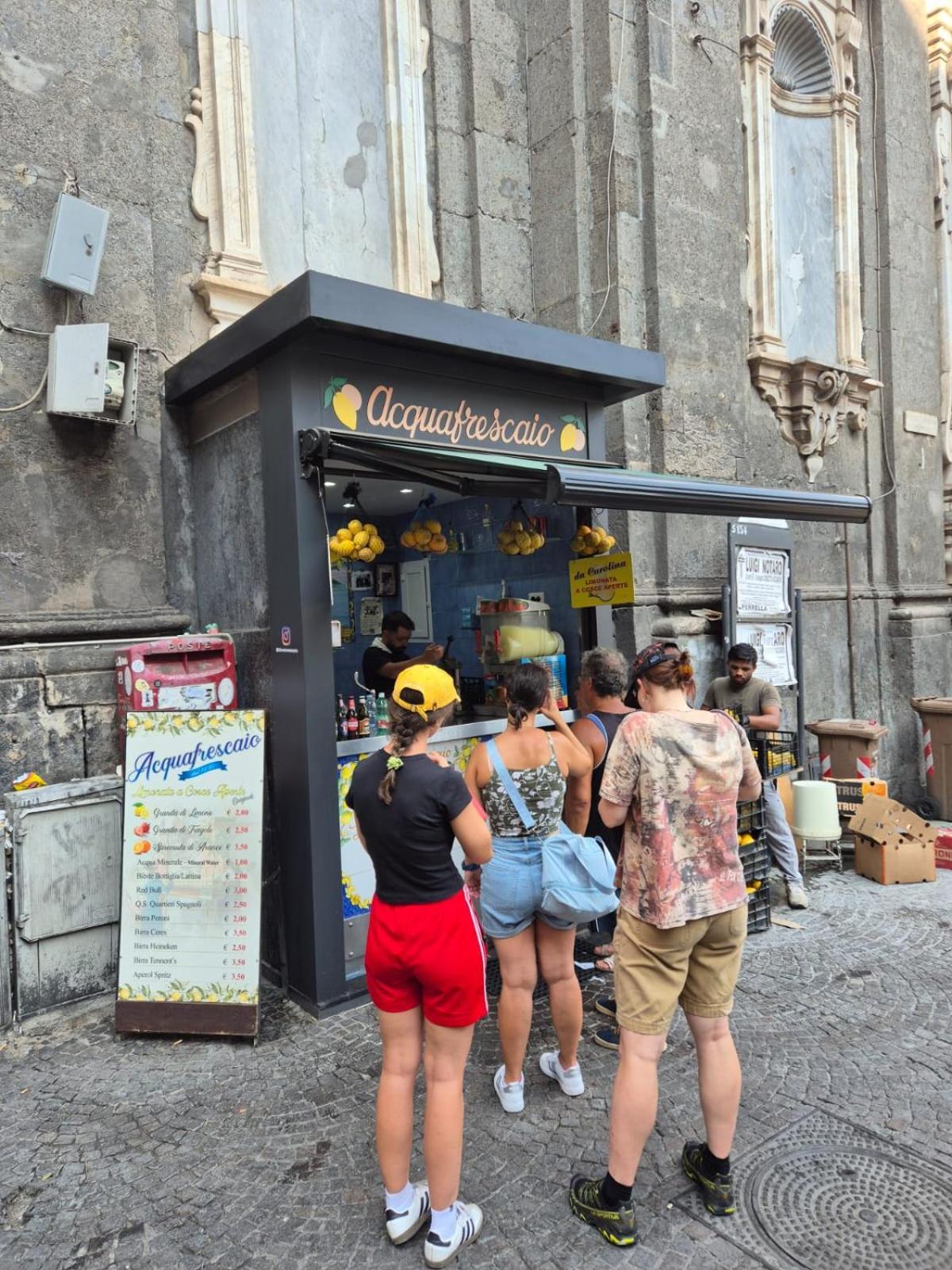Amore Napoletano Napoli Ngoại thất bức ảnh