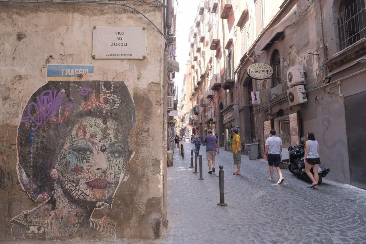 Amore Napoletano Napoli Ngoại thất bức ảnh